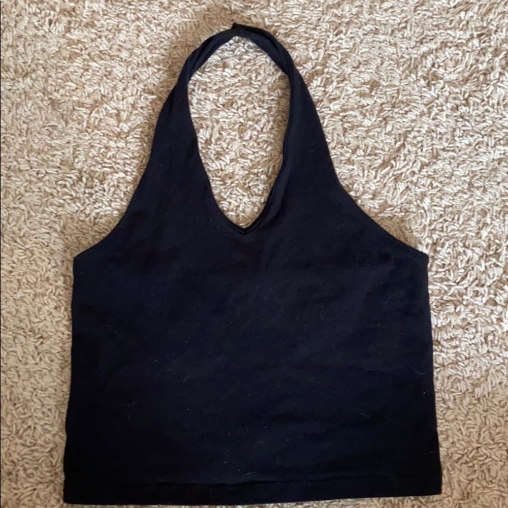 Wild fable halter top